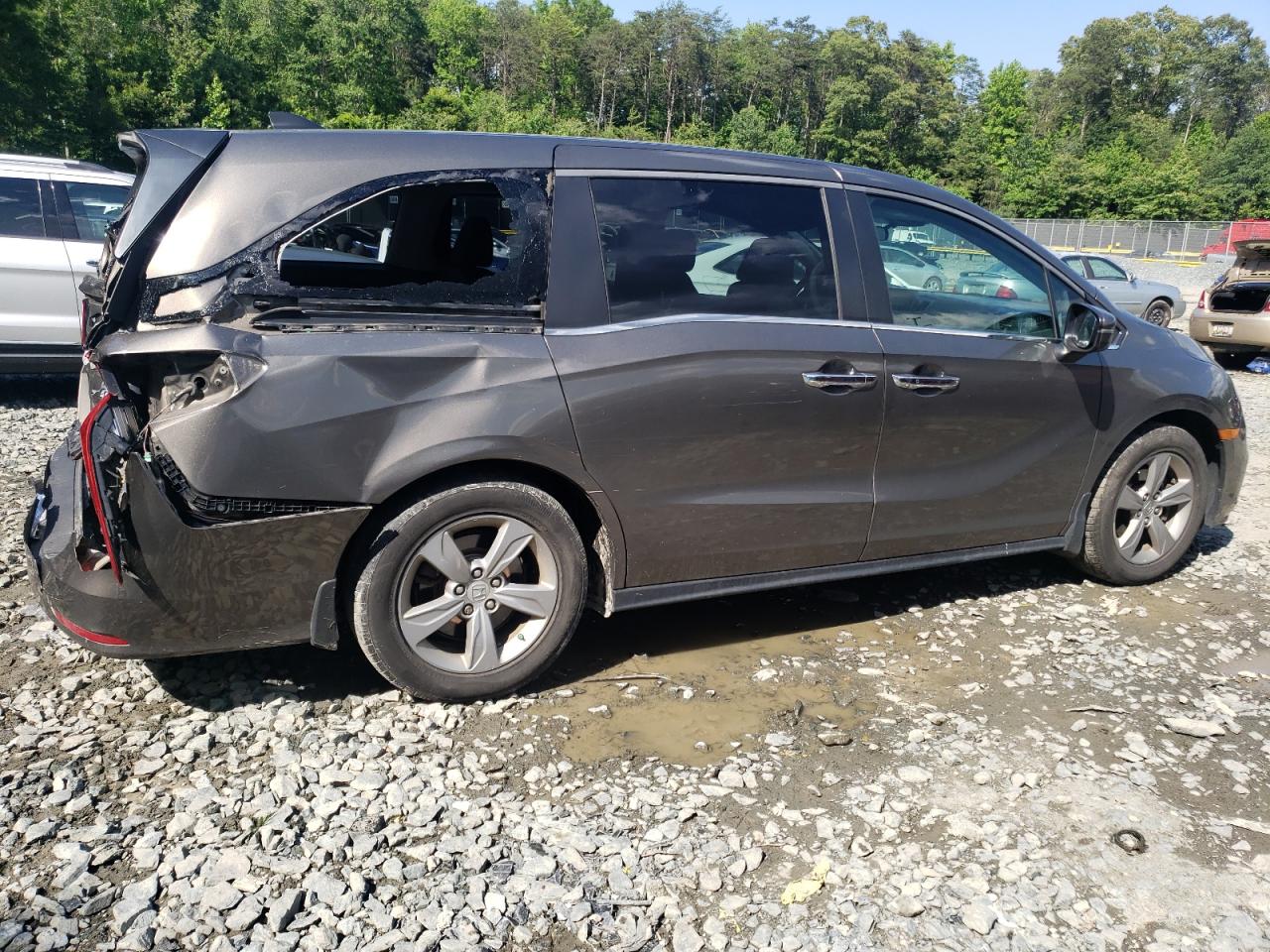 5FNRL6H54JB086143 2018 Honda Odyssey Ex