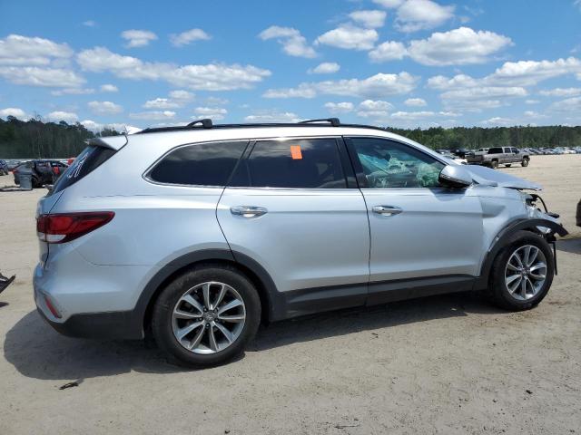 2017 Hyundai Santa Fe Se VIN: KM8SN4HF1HU237221 Lot: 55824214