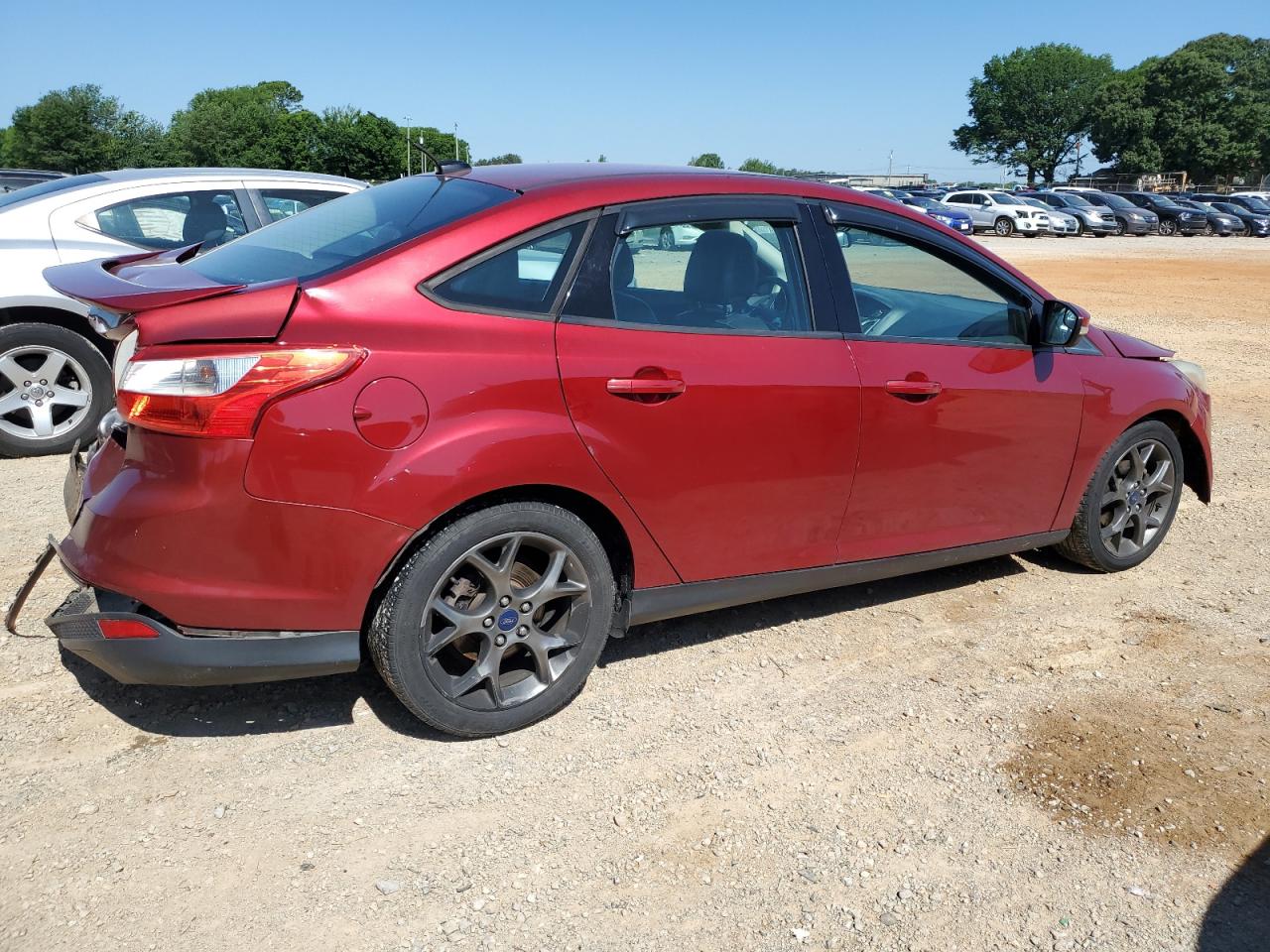 1FADP3F26DL317427 2013 Ford Focus Se