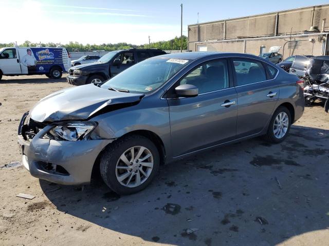 2015 Nissan Sentra S VIN: 3N1AB7AP5FY356870 Lot: 55297024