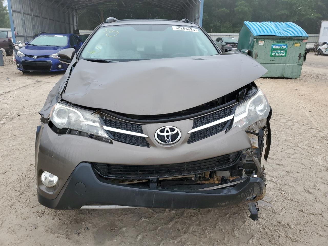 2T3WFREV1DW025296 2013 Toyota Rav4 Xle