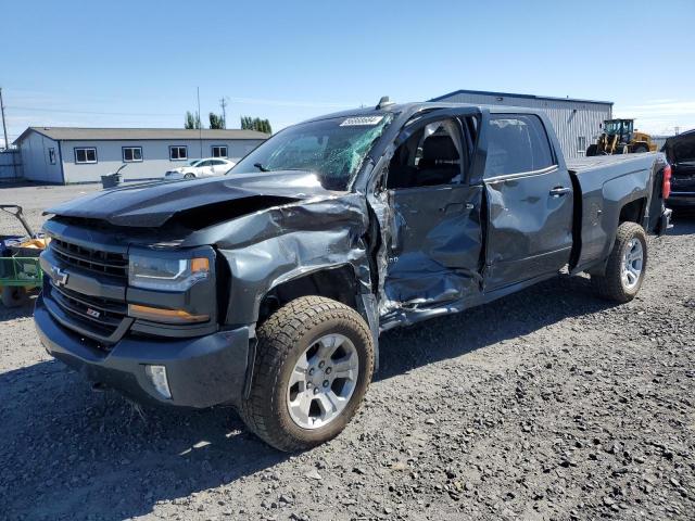 2017 Chevrolet Silverado K1500 Lt VIN: 1GCUKREC1HF121115 Lot: 56868684