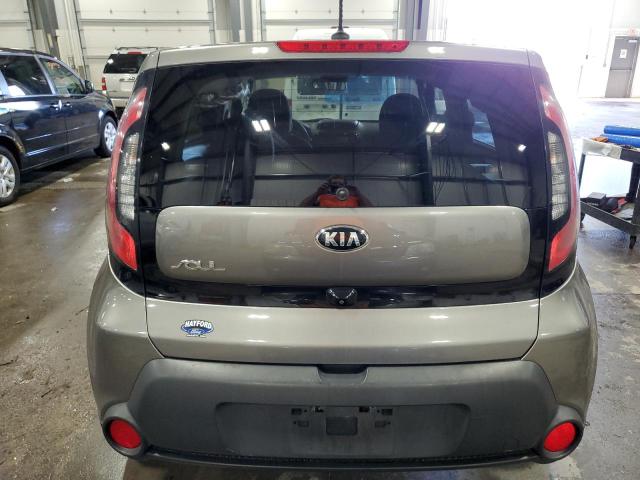 2014 Kia Soul + VIN: KNDJP3A50E7056532 Lot: 53526224