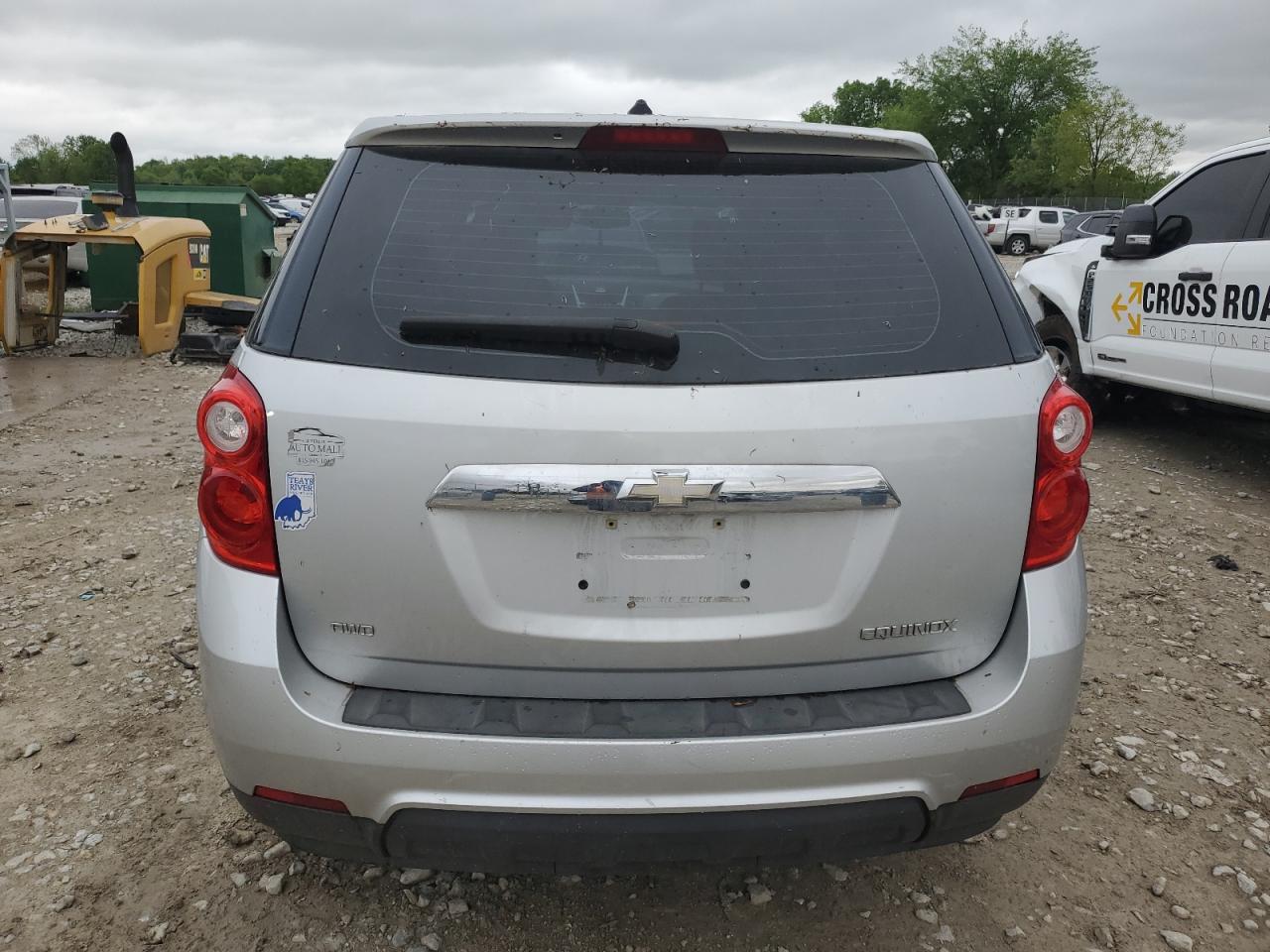 2CNFLCEC8B6324941 2011 Chevrolet Equinox Ls