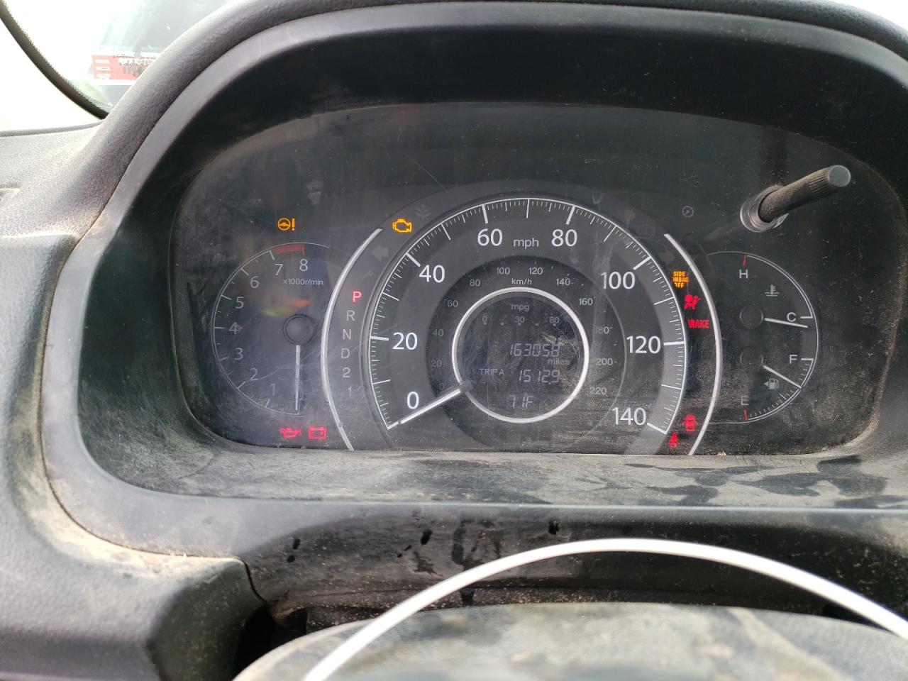 2HKRM4H74EH691631 2014 Honda Cr-V Exl