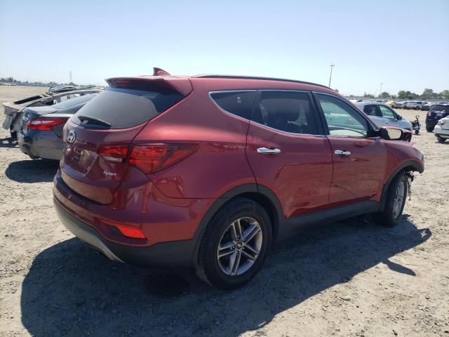 2017 Hyundai Santa Fe Sport VIN: 5XYZU3LB4HG461850 Lot: 55323534