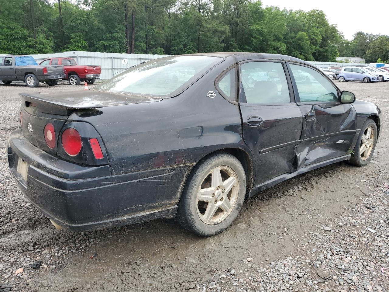 2G1WP521049139624 2004 Chevrolet Impala Ss