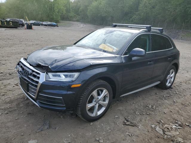 2020 Audi Q5 Premium Plus VIN: WA1BNAFY8L2016253 Lot: 53923674