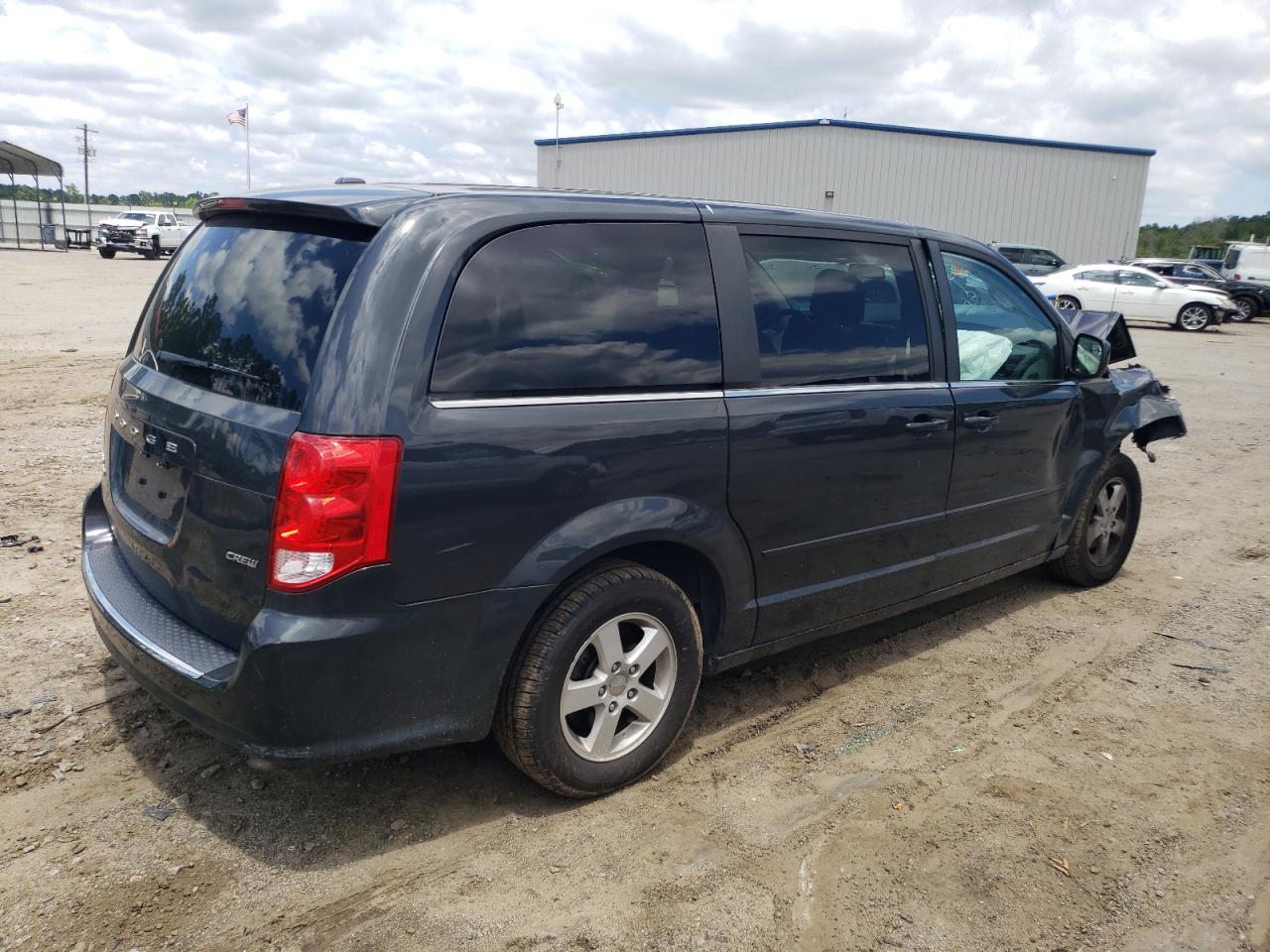 2012 Dodge Grand Caravan Crew vin: 2C4RDGDG7CR104393