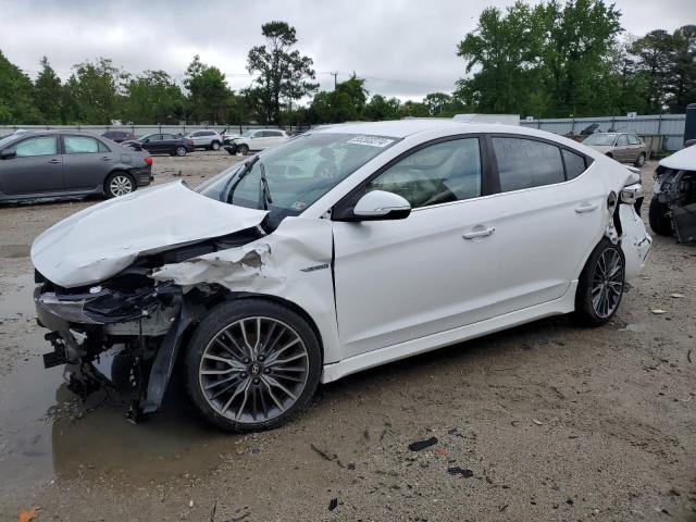 2017 Hyundai Elantra Sport VIN: KMHD04LB9HU343010 Lot: 55203274