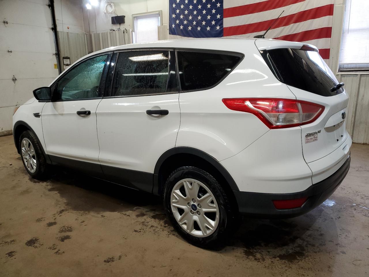 2016 Ford Escape S vin: 1FMCU0F70GUC90129