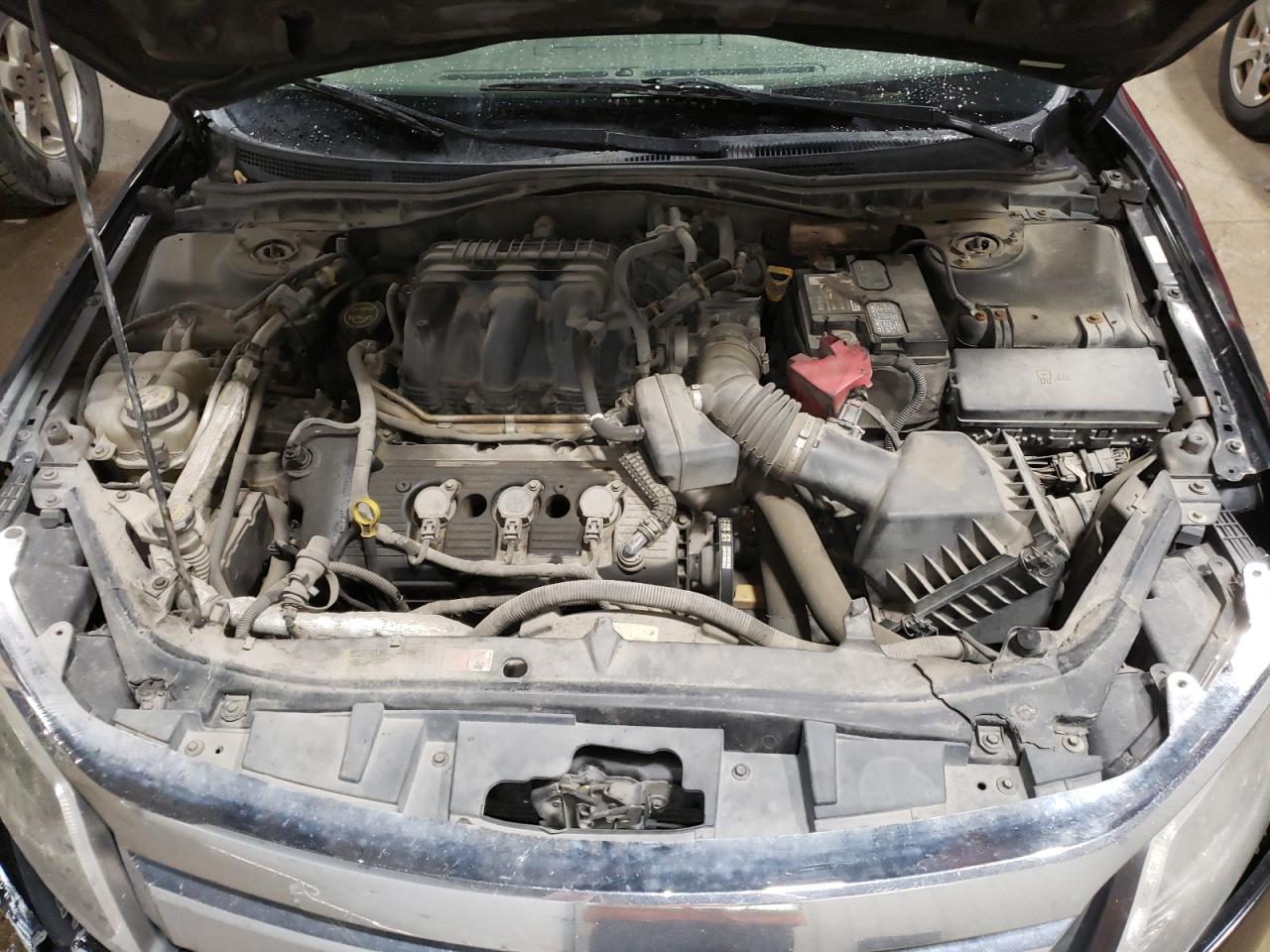 3FAHP0CGXAR417396 2010 Ford Fusion Sel