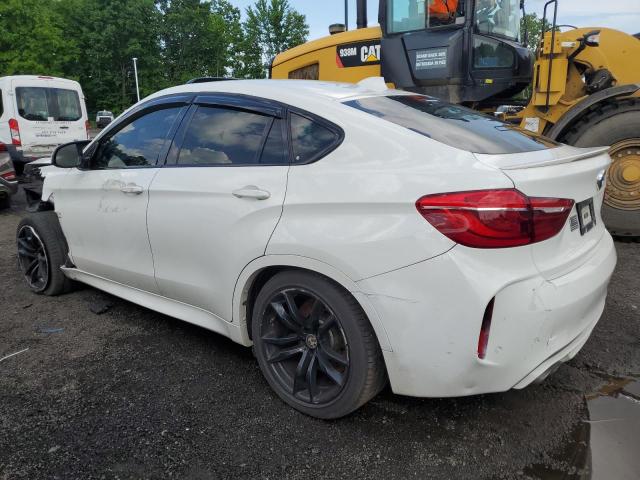 2017 BMW X6 M VIN: 5YMKW8C34H0U72202 Lot: 56265854