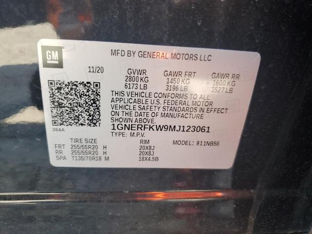 2021 Chevrolet Traverse Ls VIN: 1GNERFKW9MJ123061 Lot: 55417134