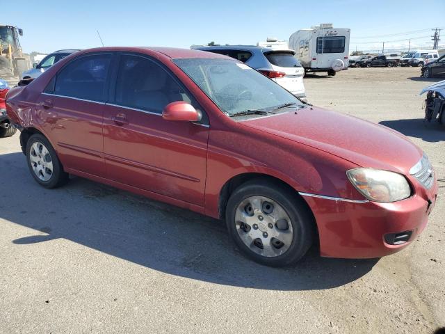 2009 Kia Spectra Ex VIN: KNAFE222995643434 Lot: 55814284