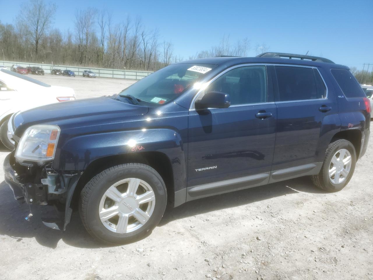 2GKALREK7F6133644 2015 GMC Terrain Sle