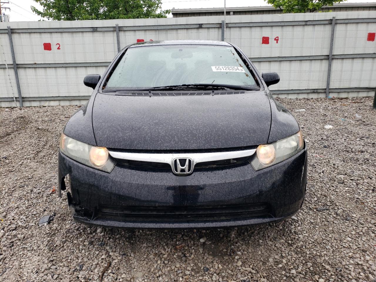 1HGFA16548L106351 2008 Honda Civic Lx