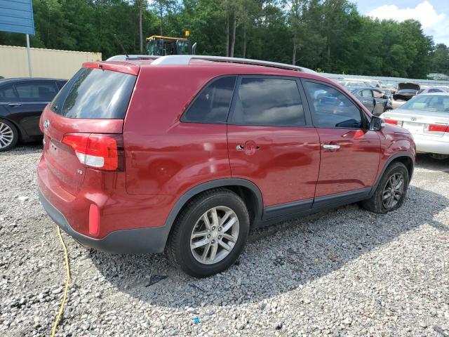 2015 Kia Sorento Lx VIN: 5XYKT4A72FG630270 Lot: 54620384