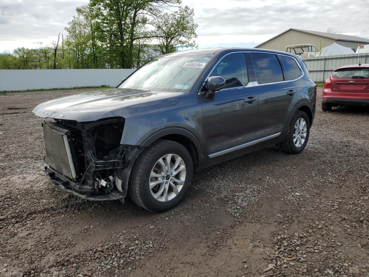 5XYP2DHC4LG074454 2020 Kia Telluride Lx