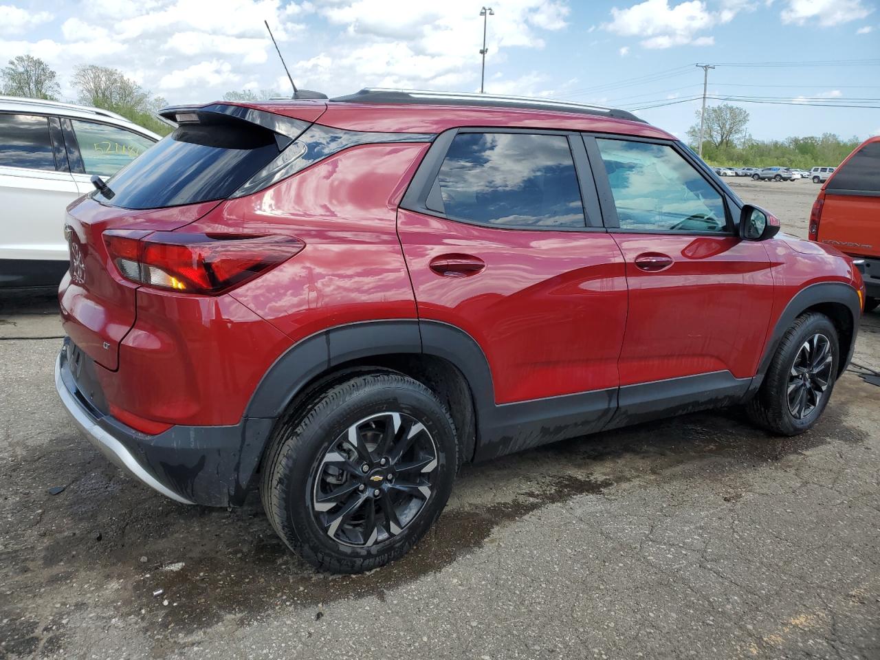 2021 Chevrolet Trailblazer Lt vin: KL79MPSL2MB087175