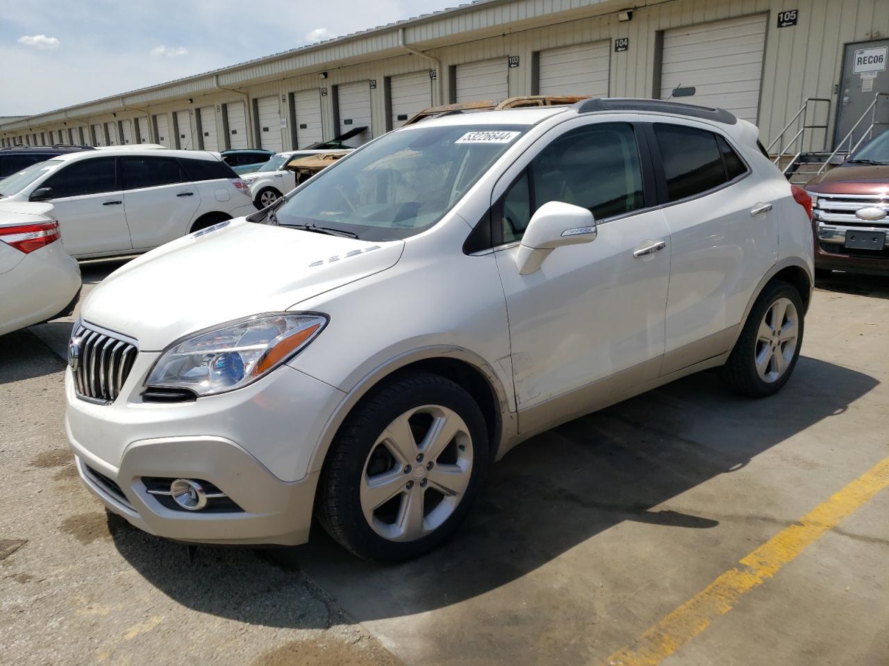 2015 Buick Encore Convenience vin: KL4CJBSB8FB270511