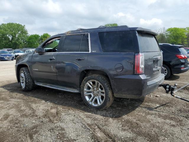  GMC YUKON 2017 Black