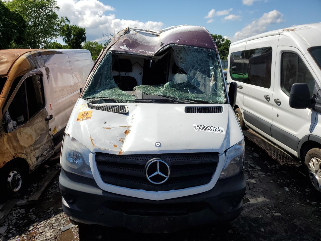 WD3PE8DC7F5970484 2015 Mercedes-Benz Sprinter 2500