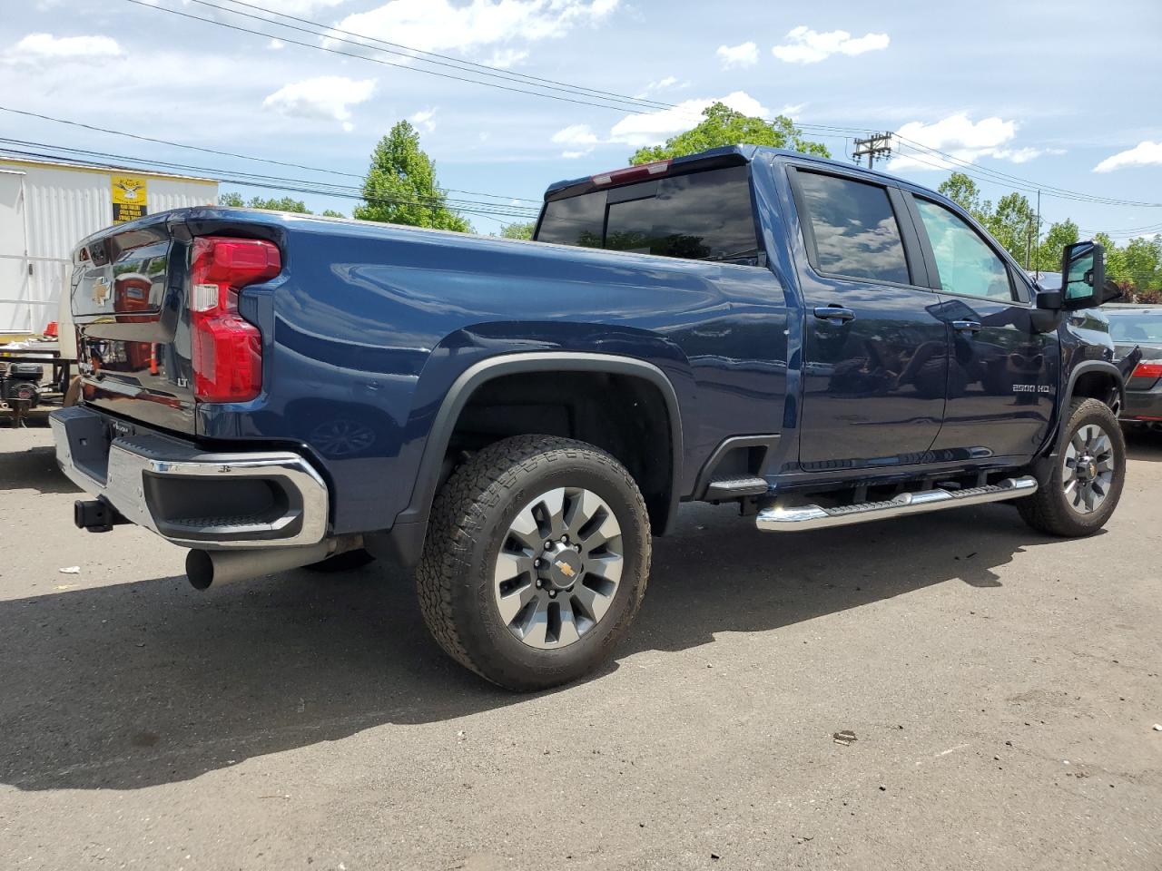 2022 Chevrolet Silverado K2500 Heavy Duty Lt vin: 2GC4YNEY2N1222993