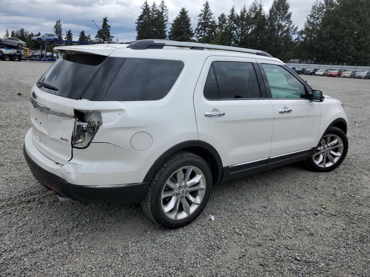 1FMHK8F80CGA17574 2012 Ford Explorer Limited