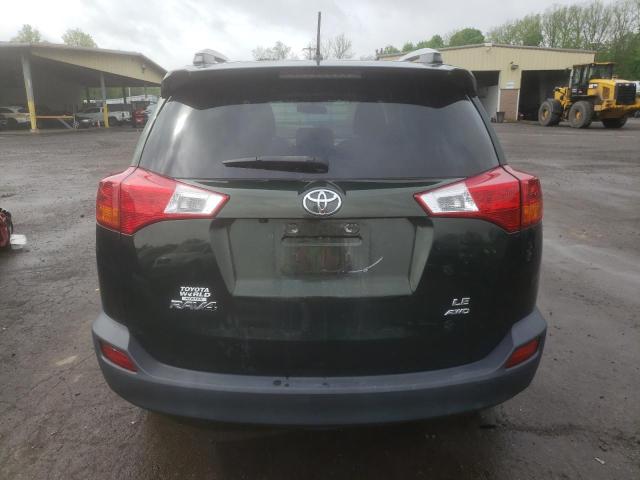 2013 Toyota Rav4 Le VIN: 2T3BFREV6DW087209 Lot: 51022674