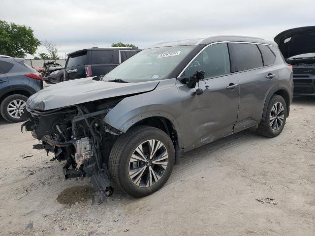  NISSAN ROGUE 2021 Gray