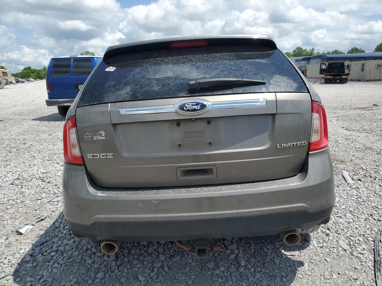 2FMDK3KC7EBA38220 2014 Ford Edge Limited