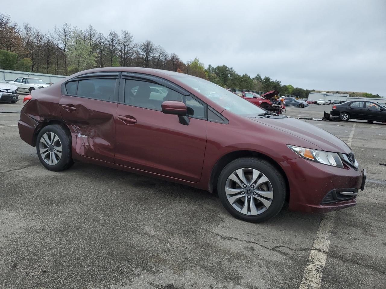 19XFB2F59FE272243 2015 Honda Civic Lx