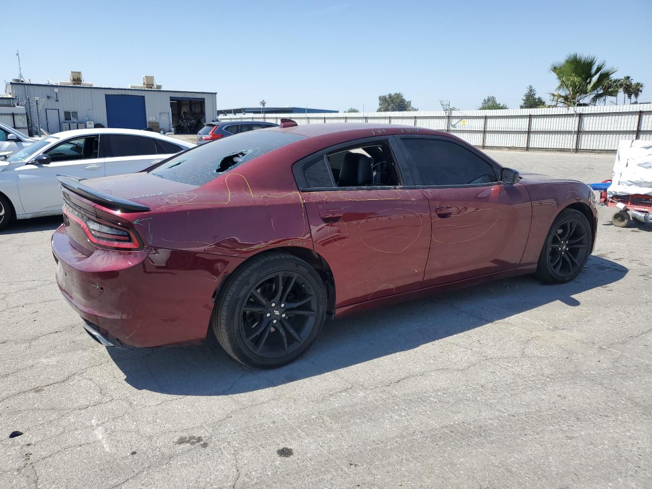 2C3CDXHG7JH289472 2018 Dodge Charger Sxt Plus