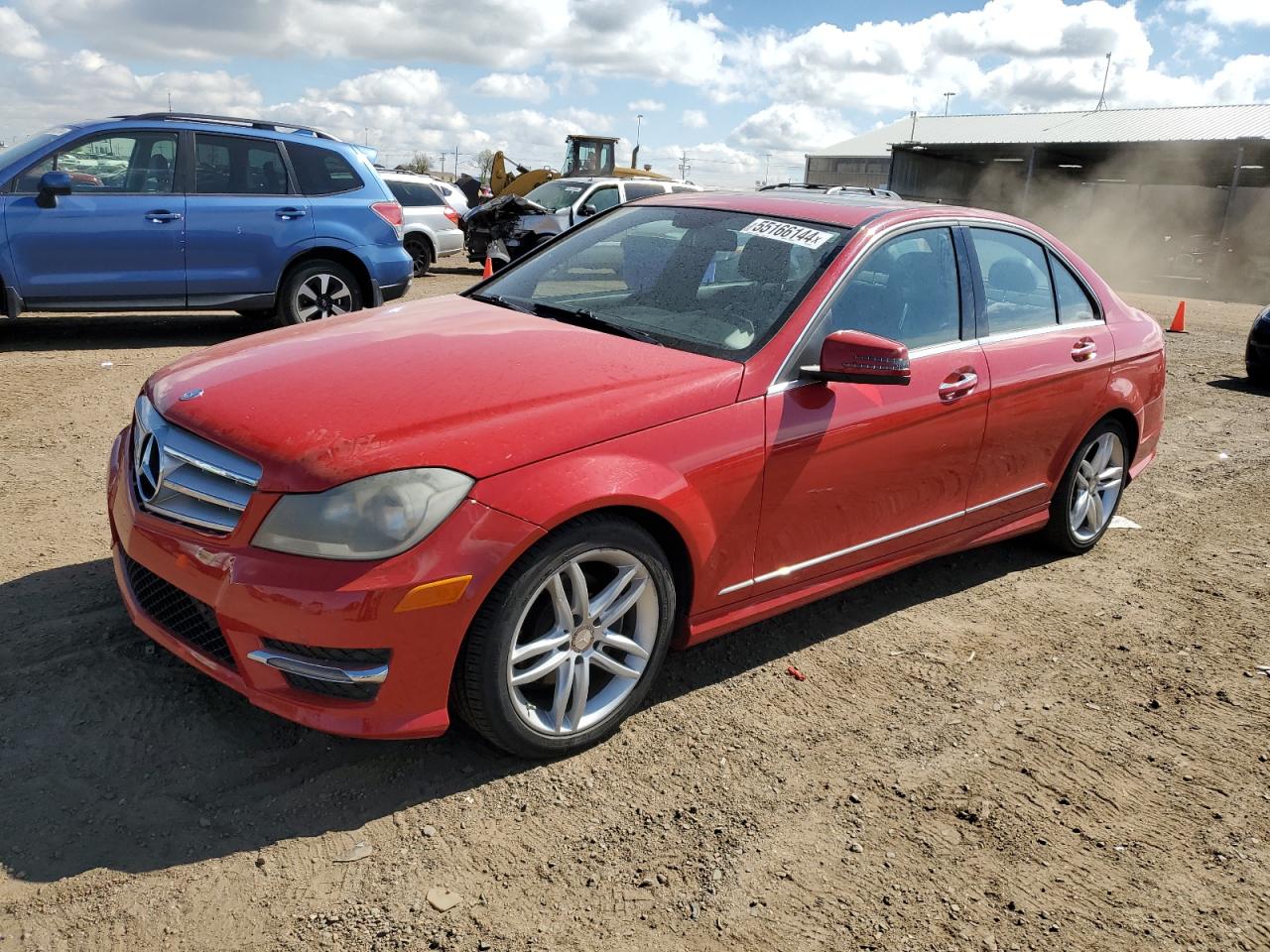 WDDGF4HB6DR294764 2013 Mercedes-Benz C 250