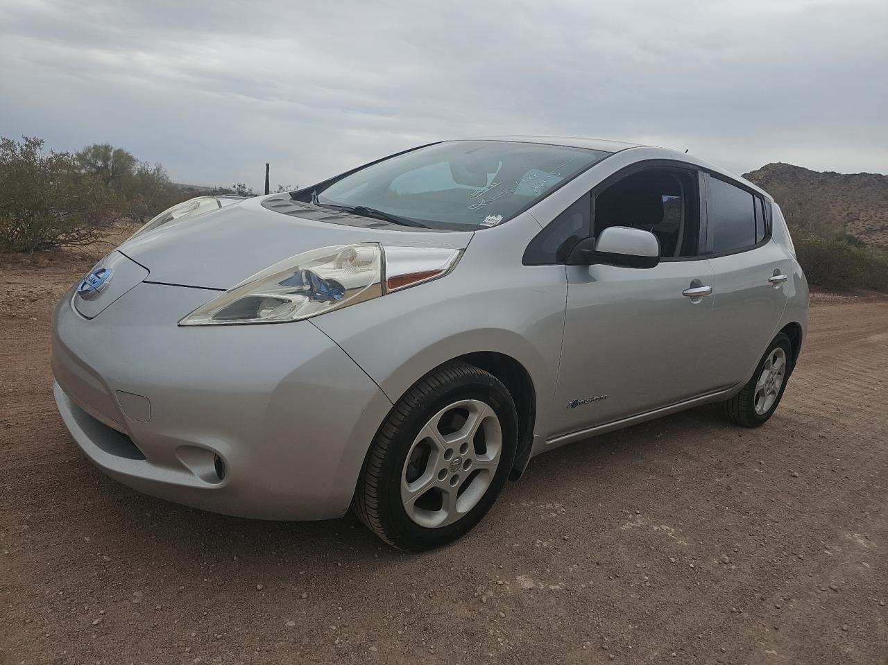 1N4AZ0CPXFC304887 2015 Nissan Leaf S