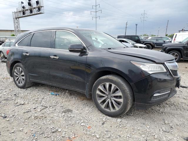 2014 Acura Mdx Technology VIN: 5FRYD3H48EB010458 Lot: 53216434