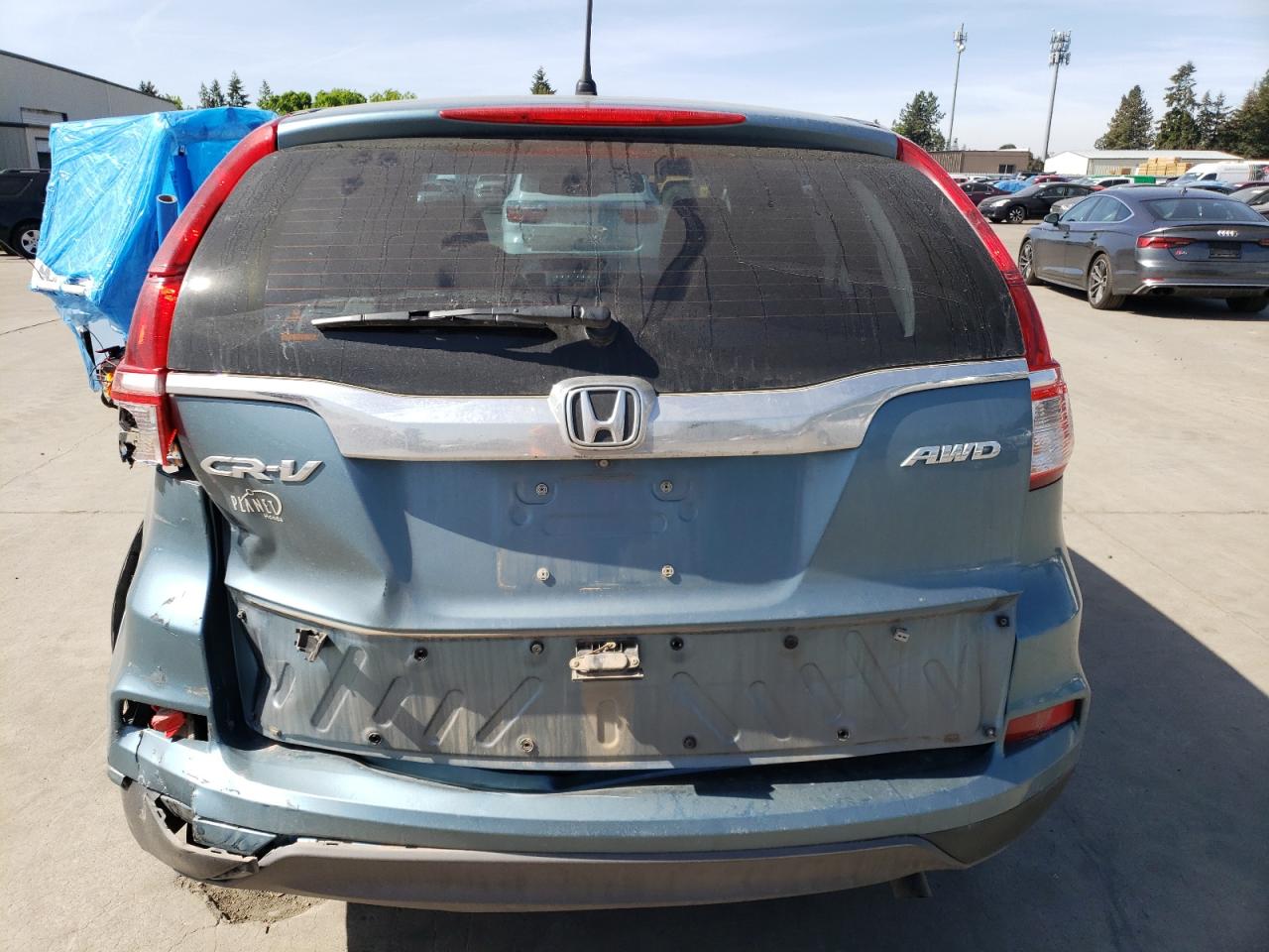 2015 Honda Cr-V Lx vin: 5J6RM4H34FL068336