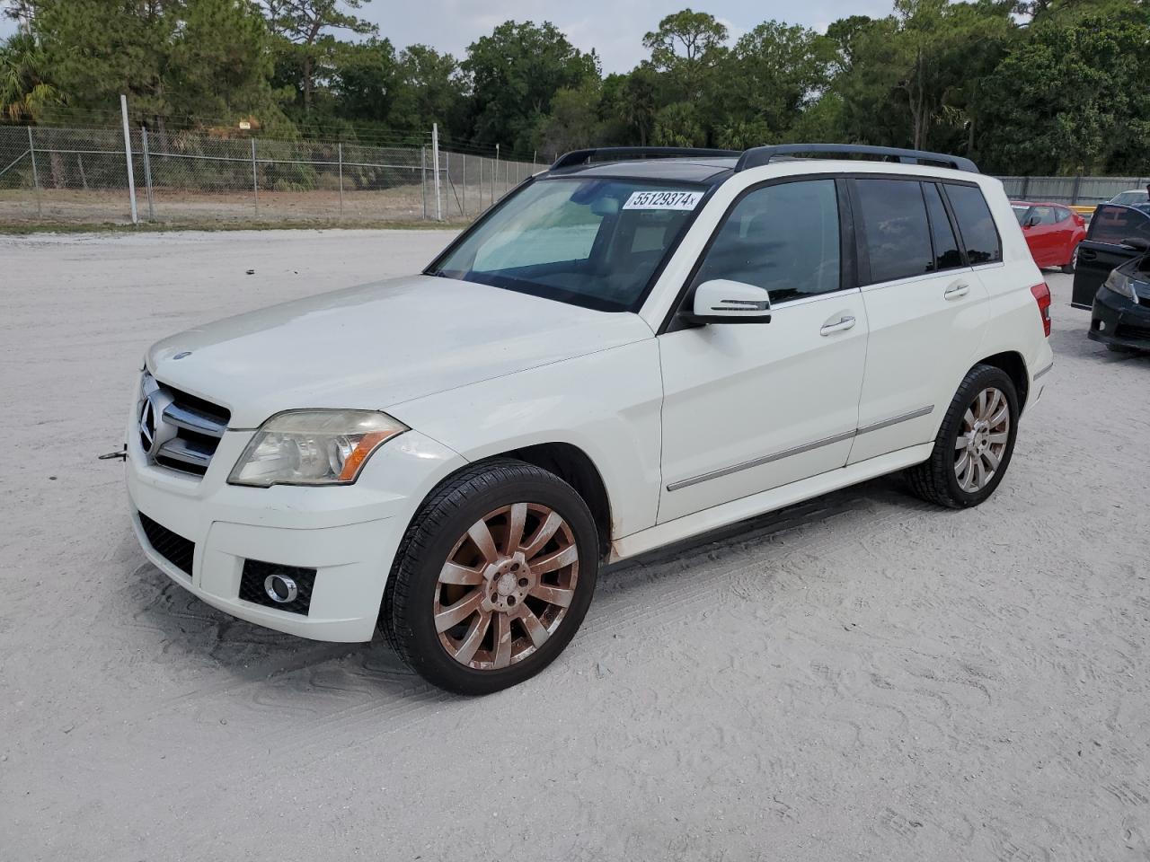 2012 Mercedes-Benz Glk 350 vin: WDCGG5GB7CF816794