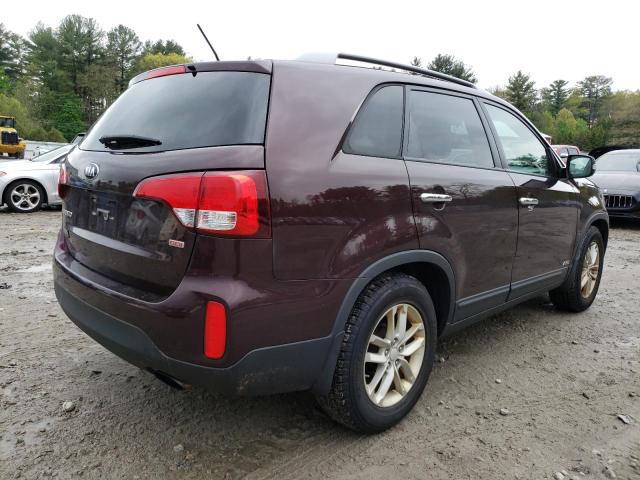 2015 Kia Sorento Lx VIN: 5XYKTCA61FG654402 Lot: 54286274