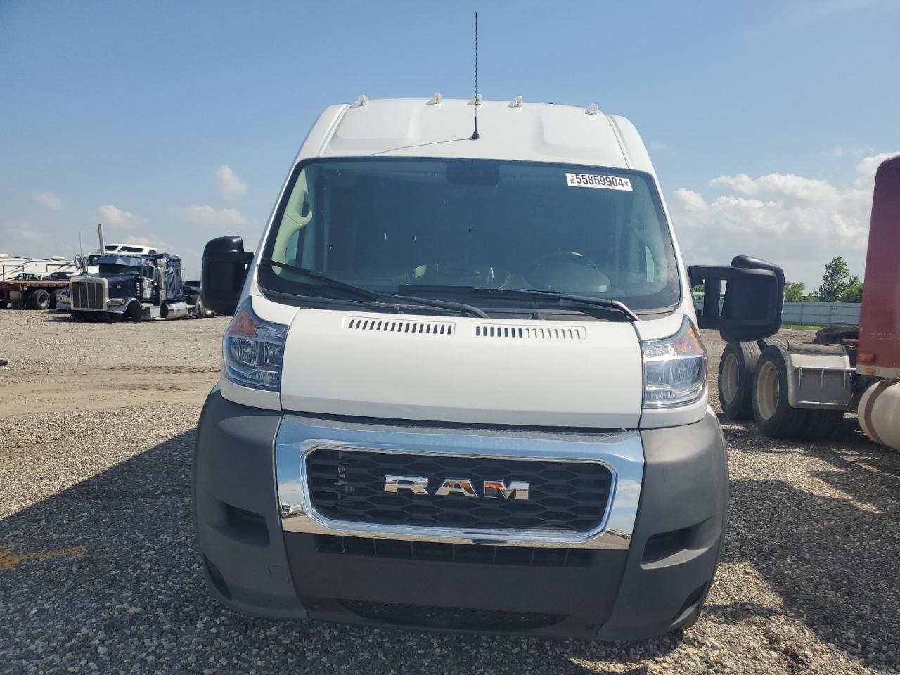 2021 Ram Promaster 2500 2500 High vin: 3C6LRVDG1ME548567