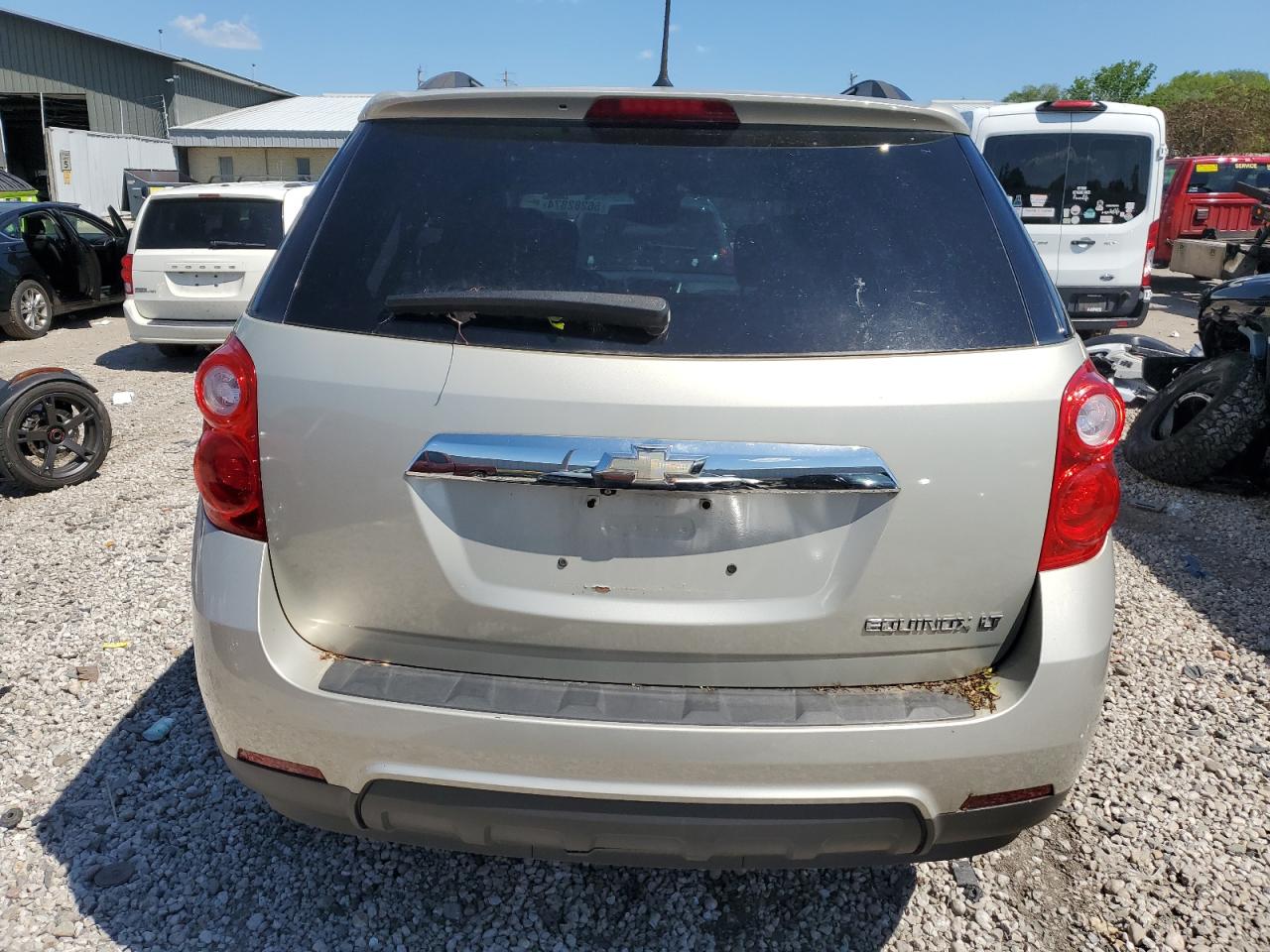 2GNALBEK2E6374715 2014 Chevrolet Equinox Lt