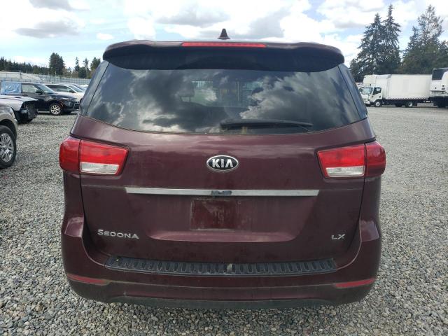 2015 Kia Sedona Lx VIN: KNDMB5C19F6063990 Lot: 52388804