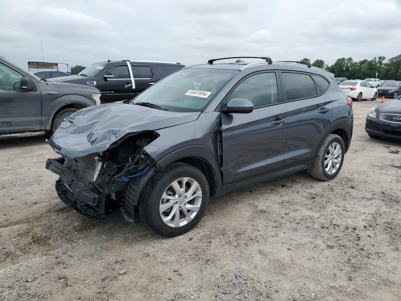 KM8J33A42MU316041 2021 Hyundai Tucson Limited