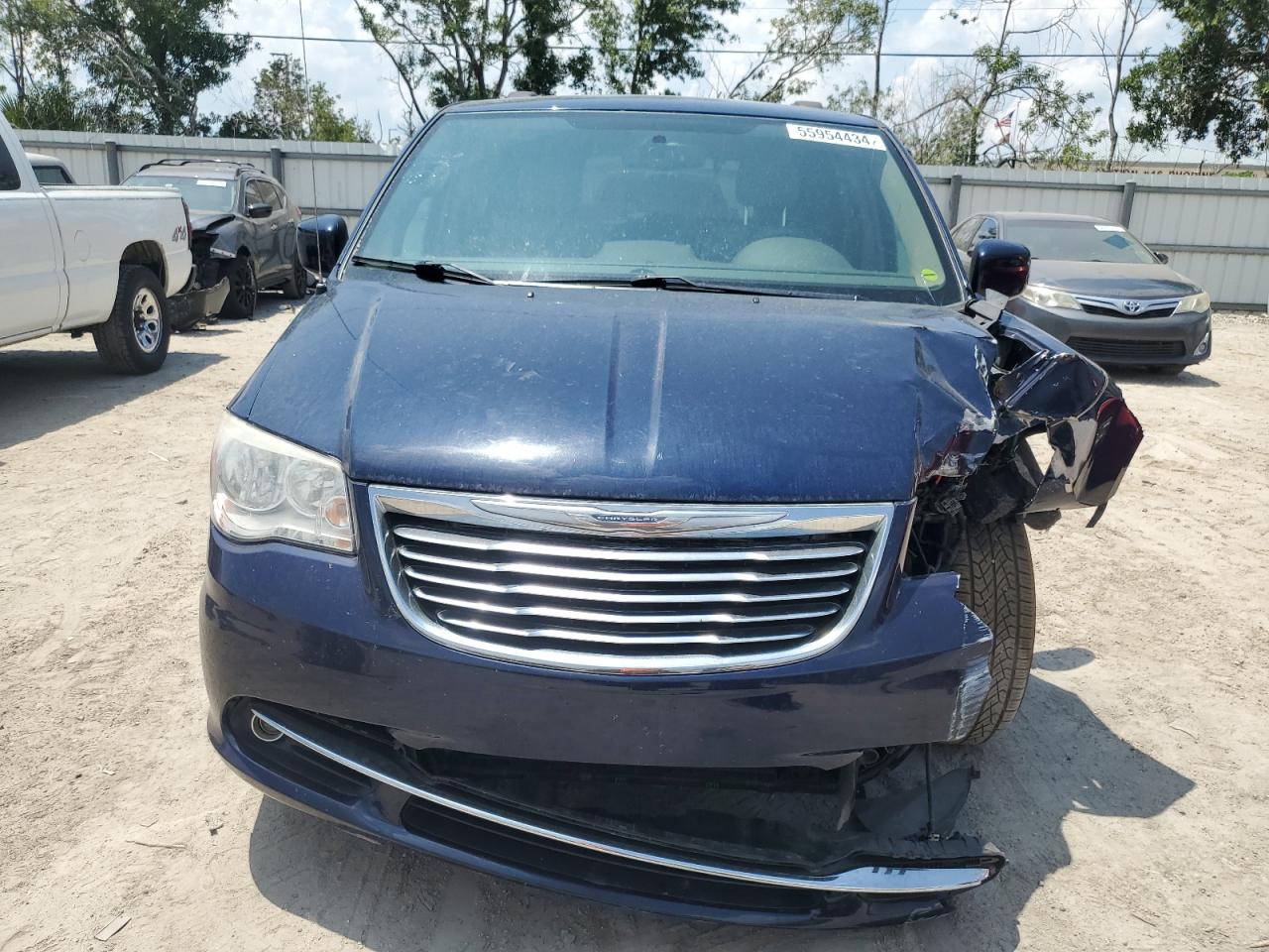 2C4RC1BG0FR505615 2015 Chrysler Town & Country Touring