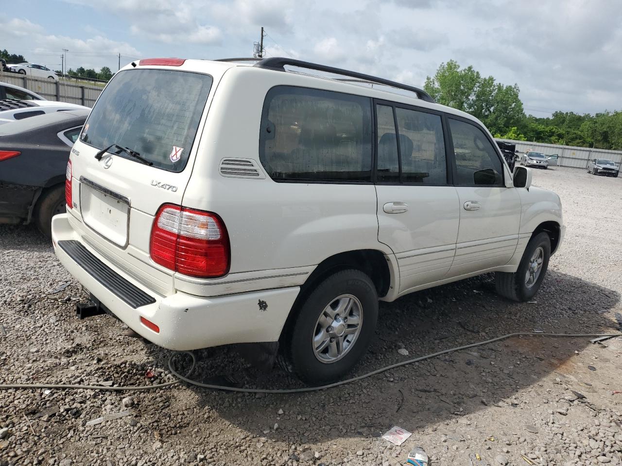 JTJHT00WX13511999 2001 Lexus Lx 470