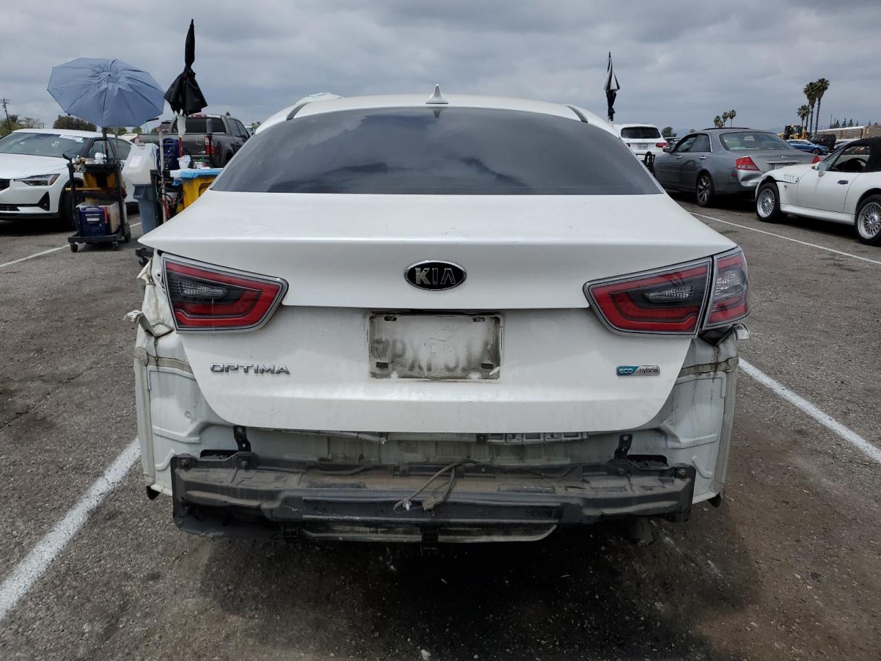 KNAGM4AD9F5086803 2015 Kia Optima Hybrid