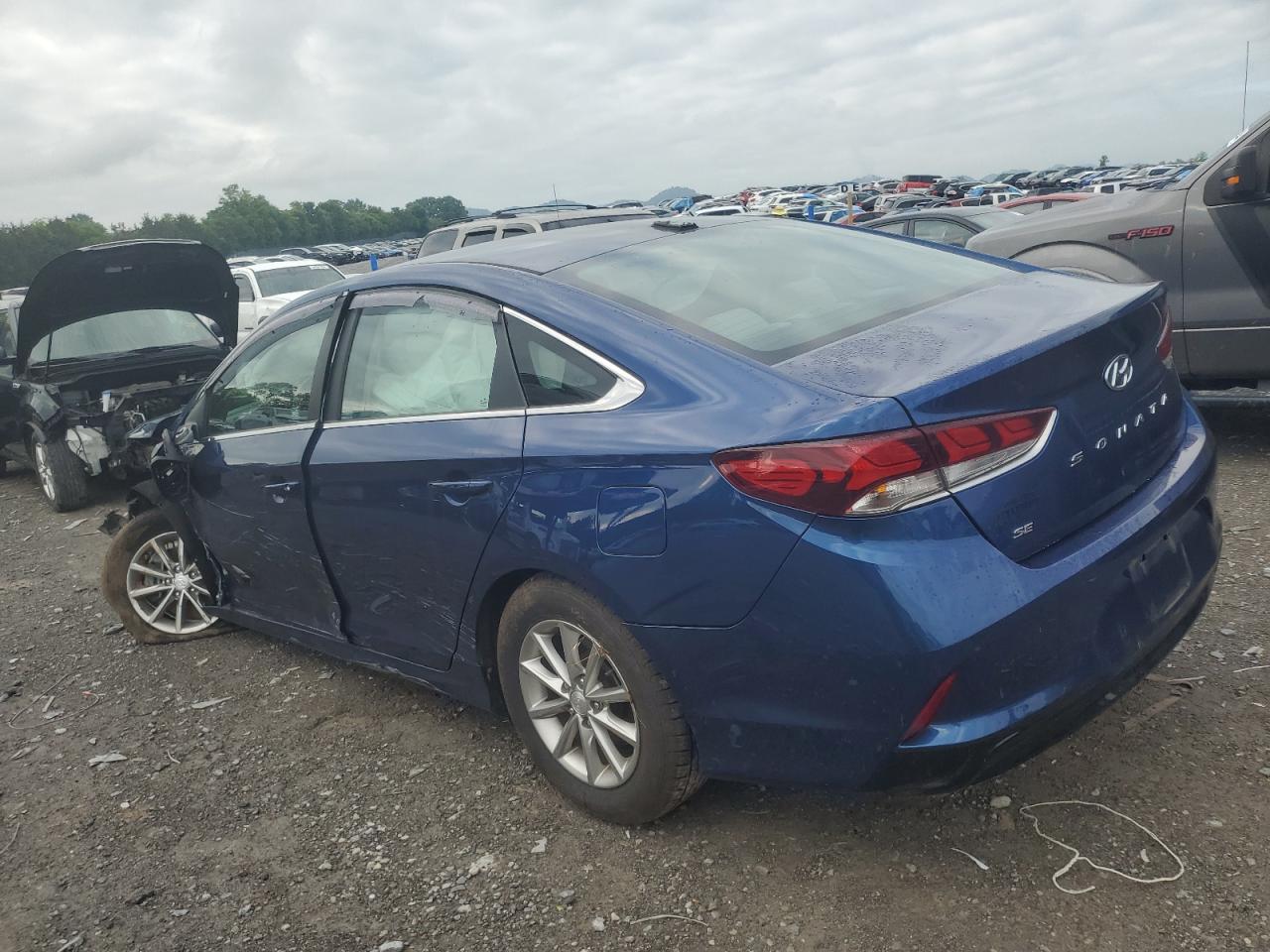 5NPE24AF4JH599192 2018 Hyundai Sonata Se