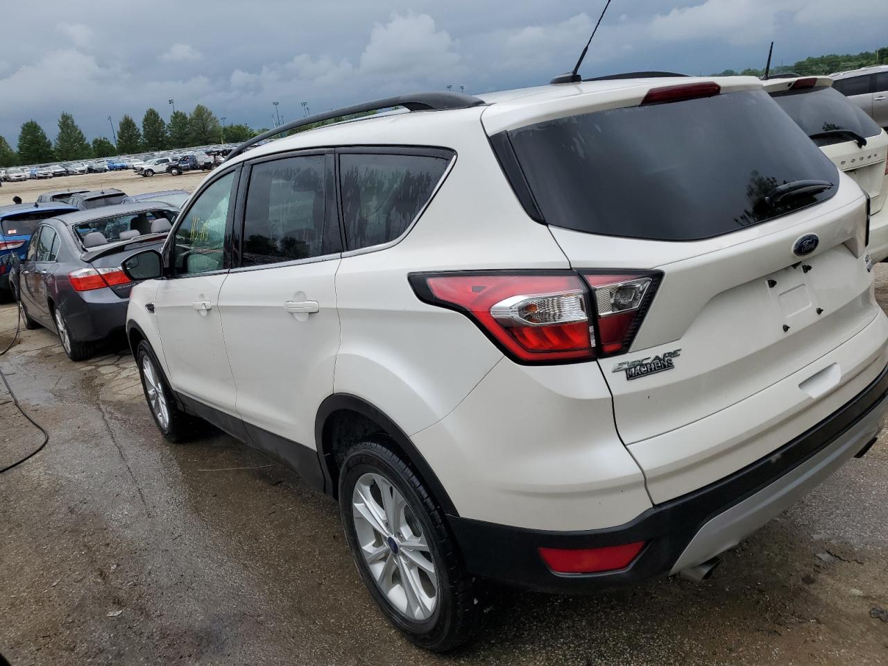 2018 Ford Escape Se vin: 1FMCU9GD9JUB52086