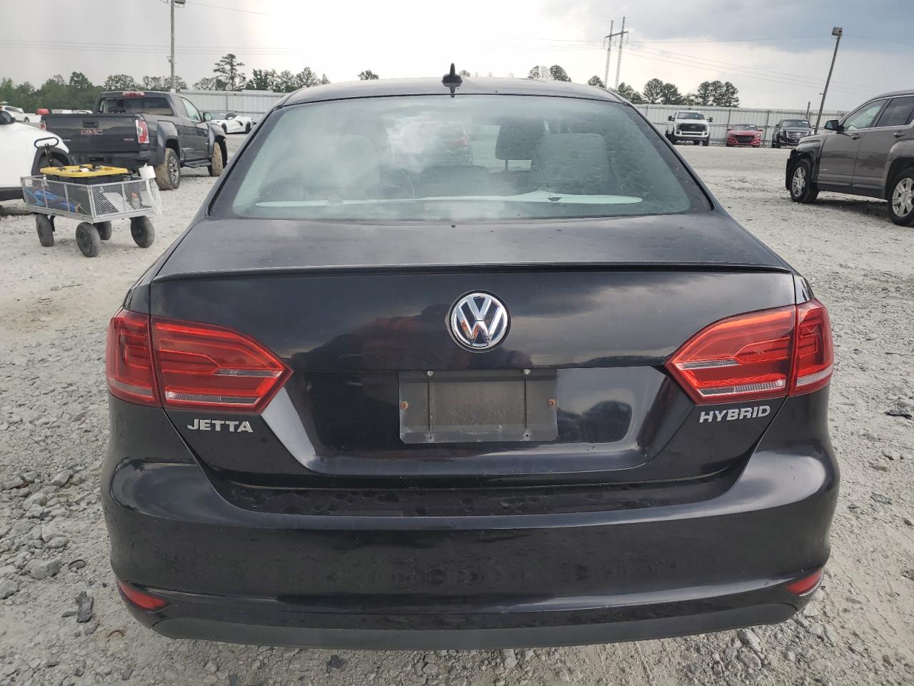 2013 Volkswagen Jetta Hybrid vin: 3VW637AJ5DM253445